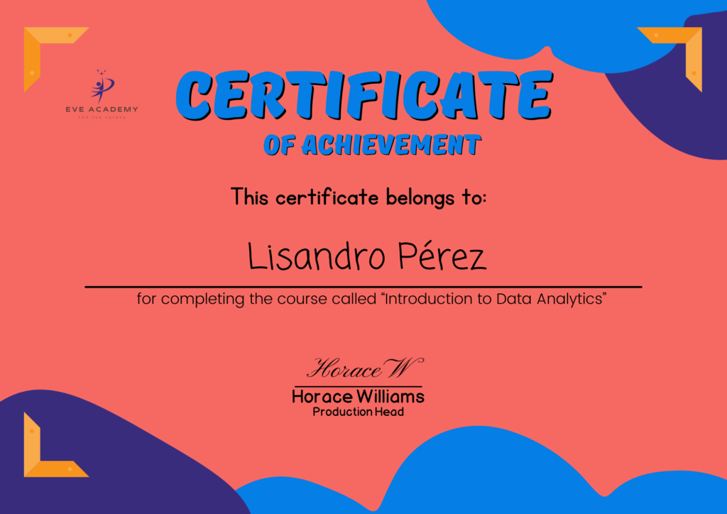 PDF Certificate