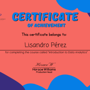 PDF Certificate